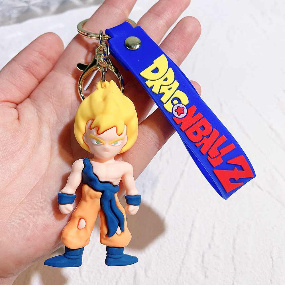 Animation Dragon Ball Keychain Keyring Netby