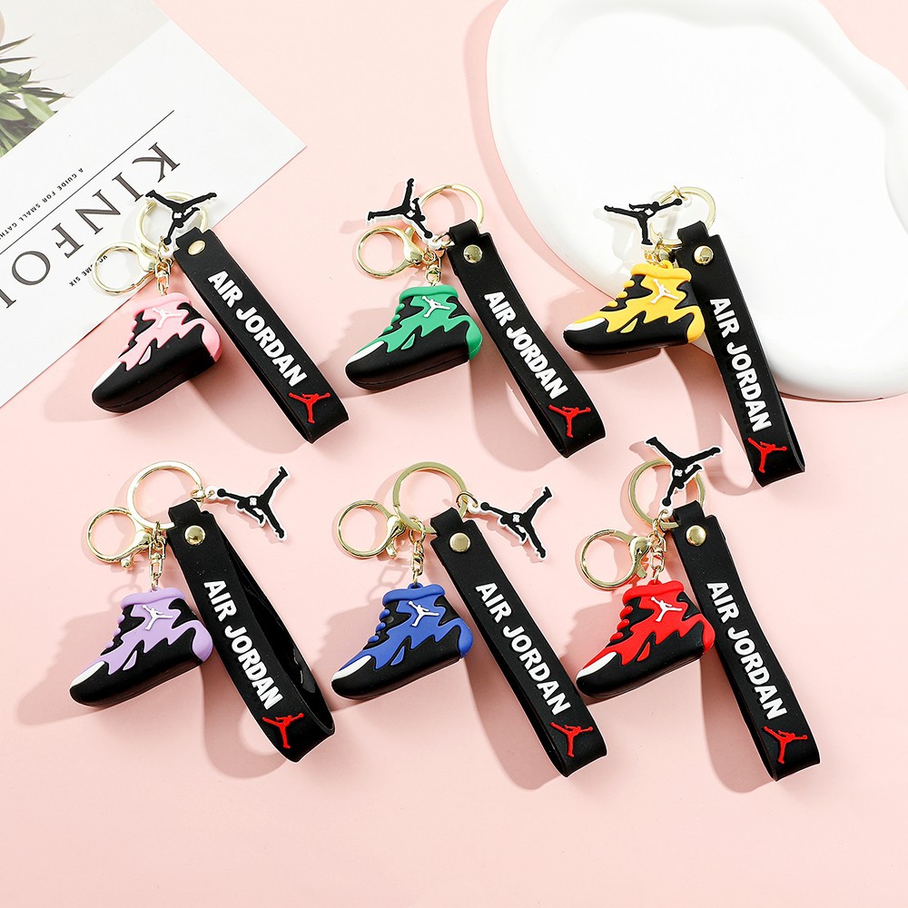 Sports Game Nike Shoe Keychain Keyring Netby