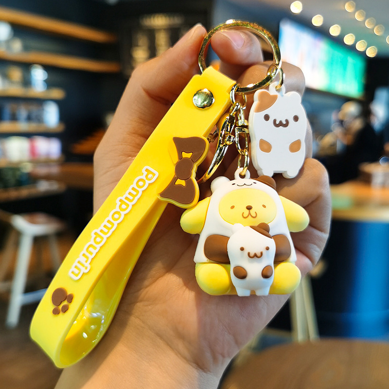 Animation Sakura Sanrio Hello Kitty Keychain Keyring Netby