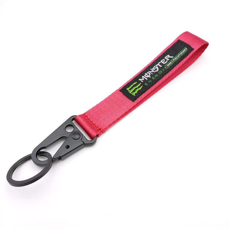 Car Logo Wrist Strap Keyring Keychain Keyfob TRD MUGEN Nismo Ralliart Netby