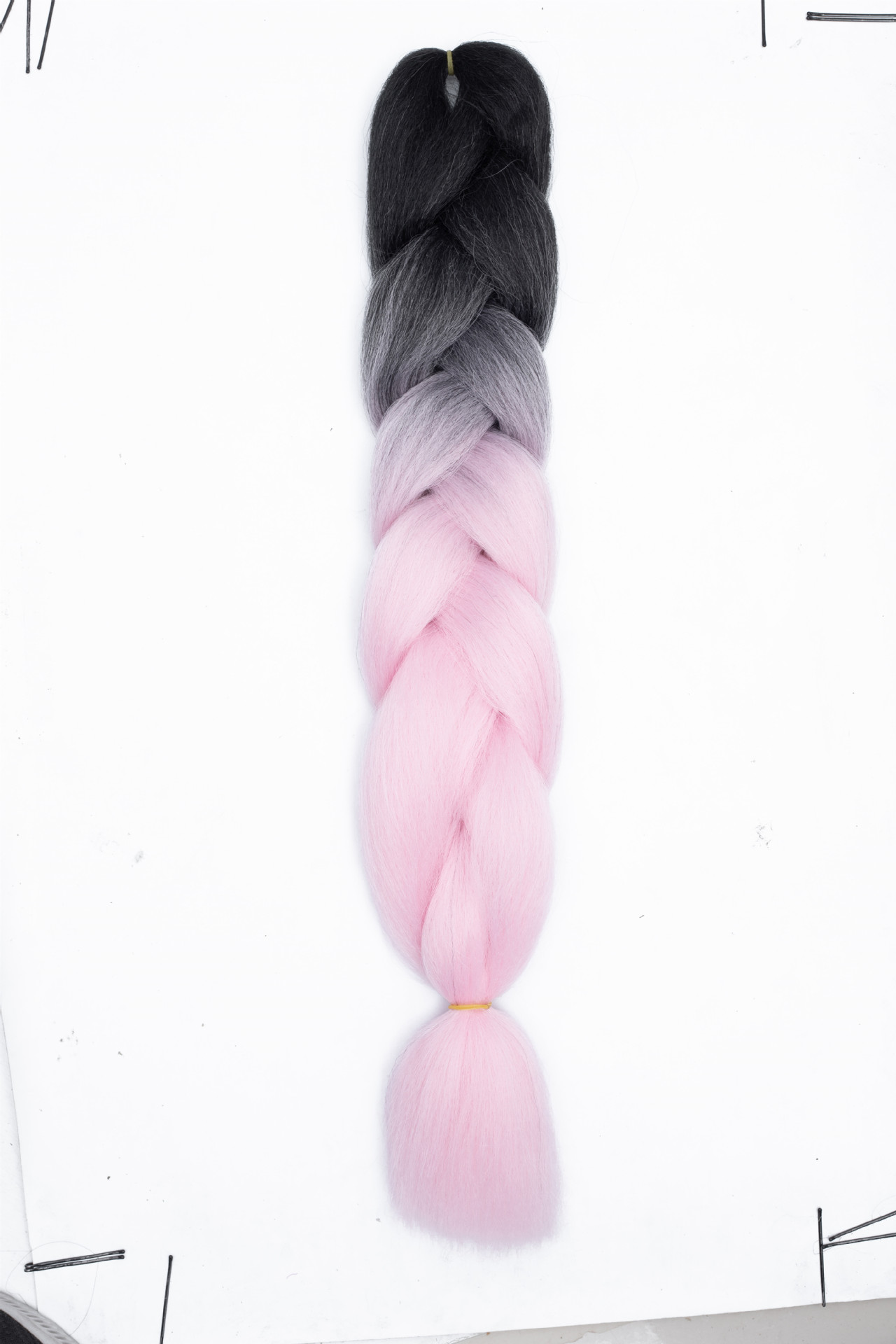 100g 24 Inches High Temperature Synthetic Fiber Braiding Hair Netby 
