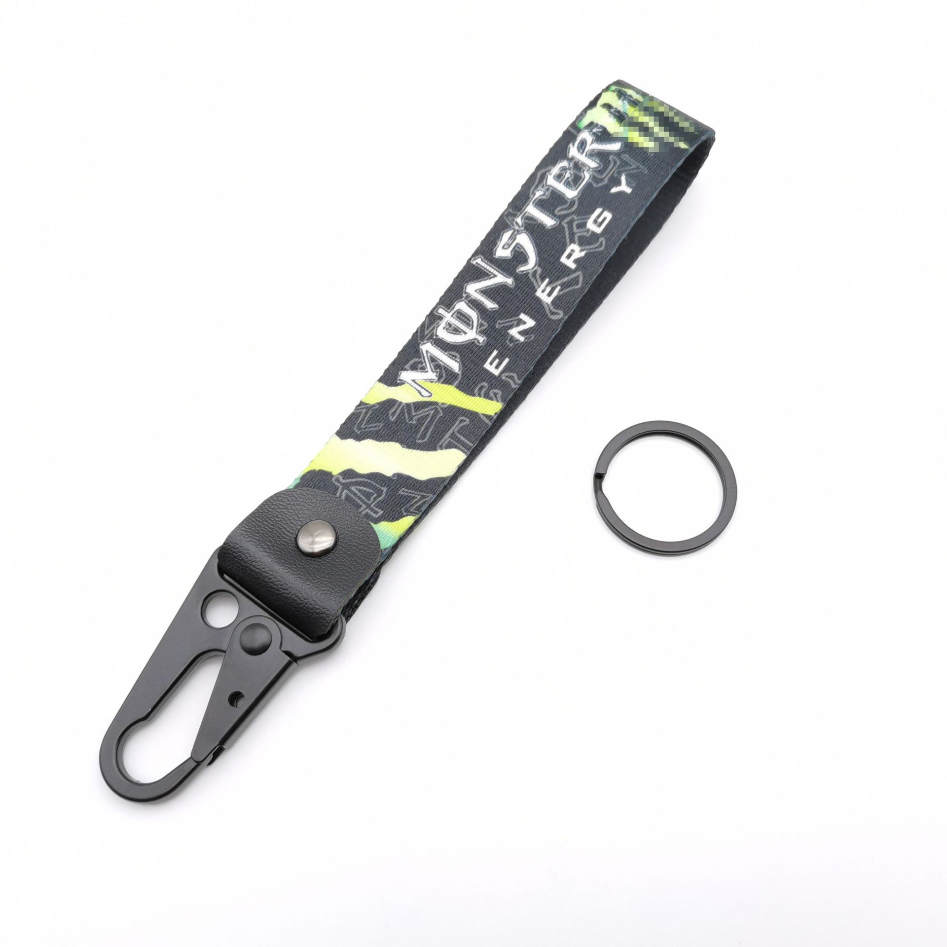 Motorbike Logo Emblem Bagde Eagle Buckle Wrist Strap Keychain Keyring Netby