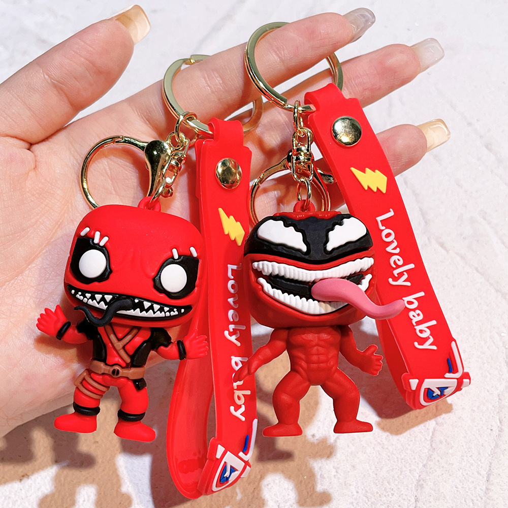 Movie Venom Keychain Keyring Netby