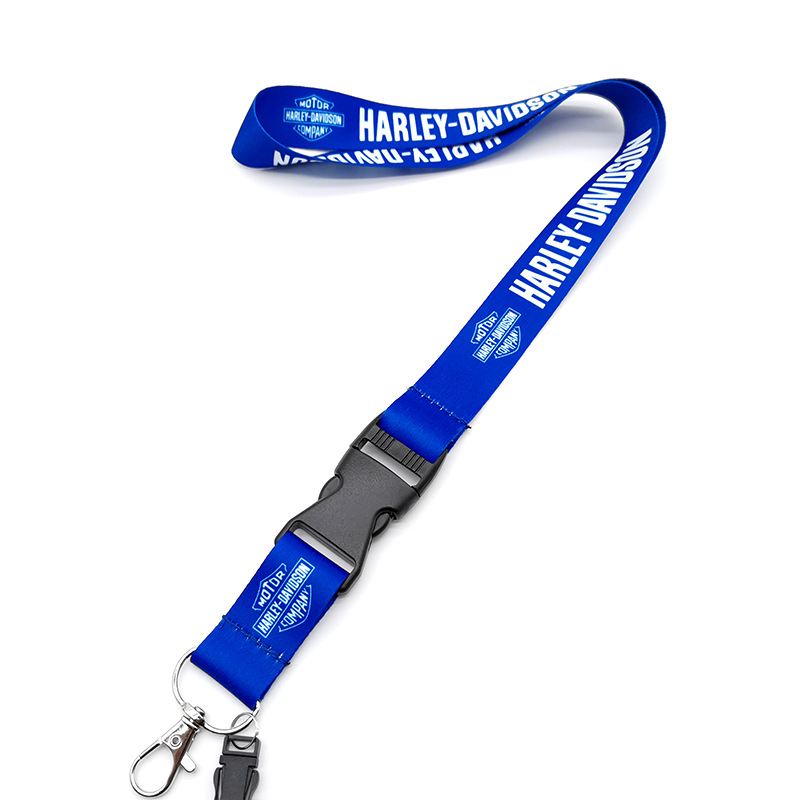 54*2.5cm Motorbike Logo Emblem Badge Lanyard Netby