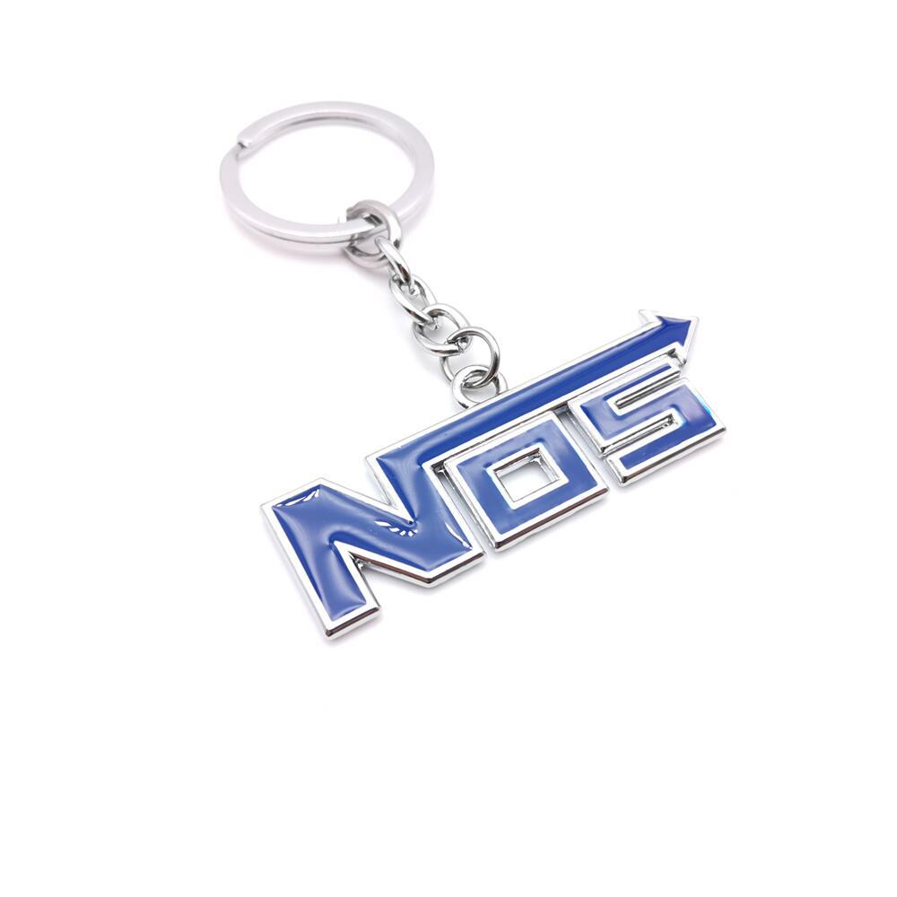 NOS Eagle Buckle Cloth Car Keychain Keyring Keyfob Wrist Strap Netby