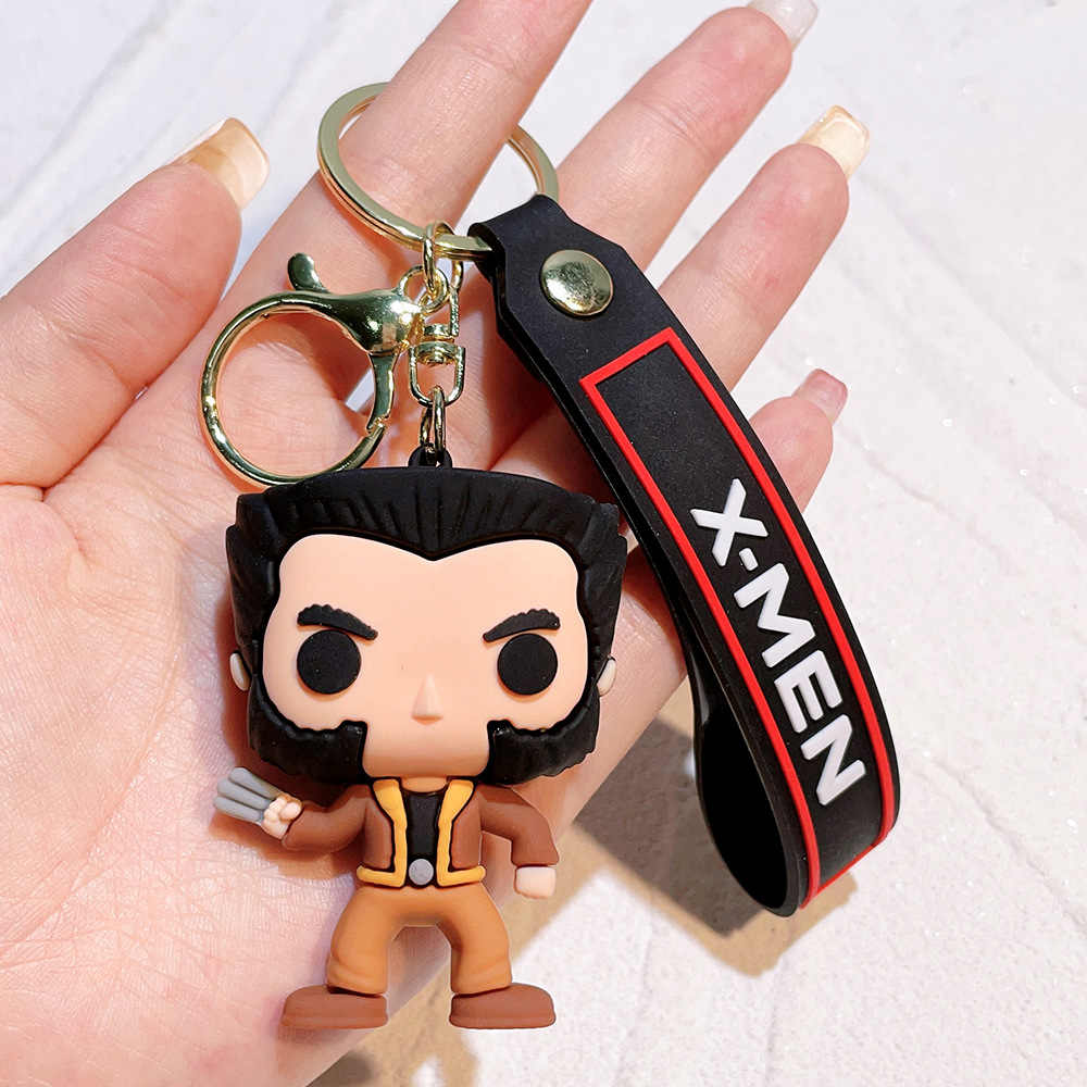 Movie XMEN Keychain Keyring Netby