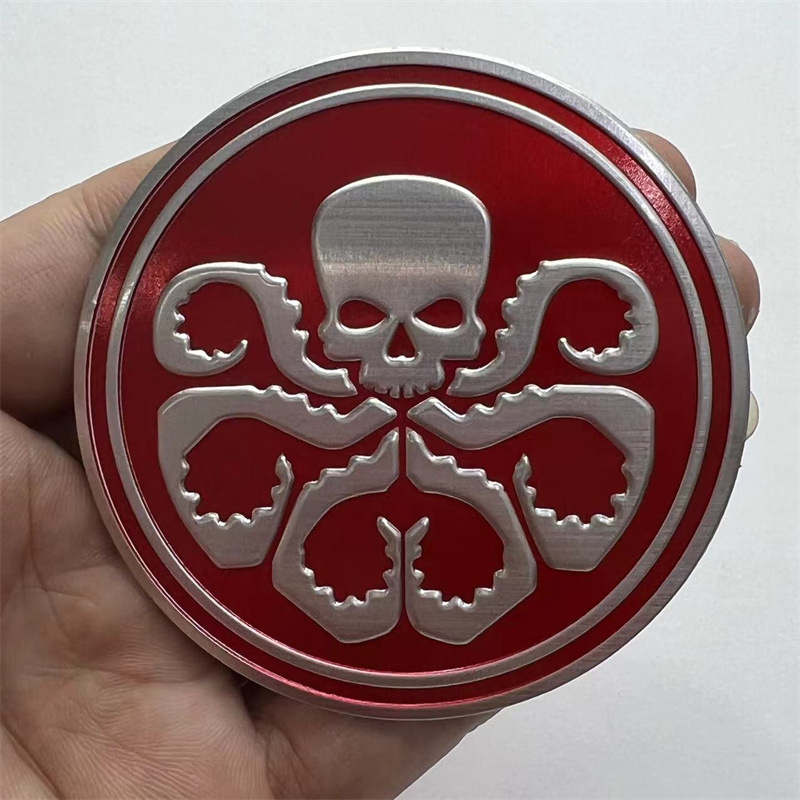 Alloy AGENT OF SHIELD Captain America Car Sticker Netby