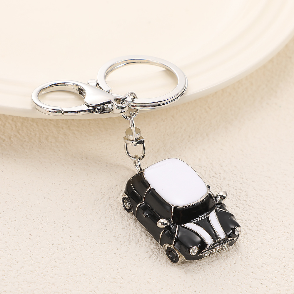 Mini Cooper Little Car Model Keychain Keyring Netby