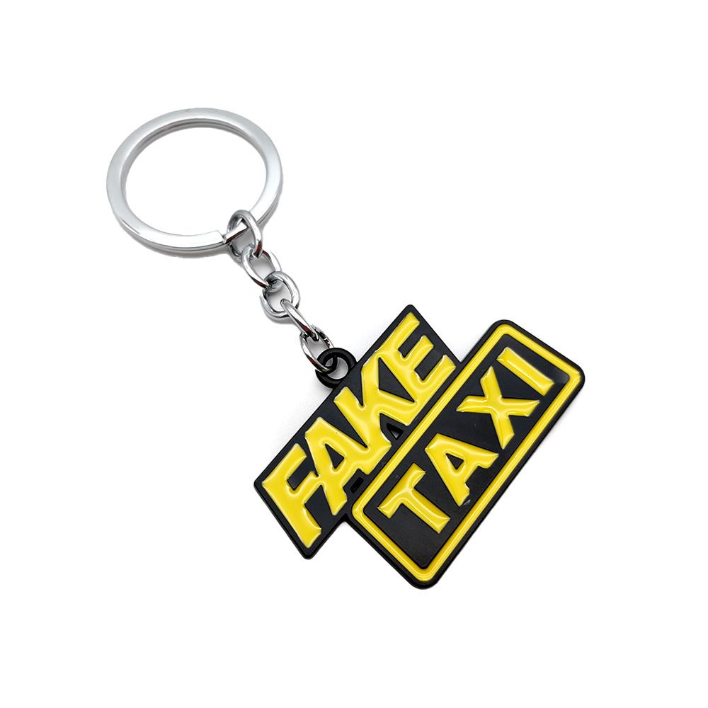 Metal Keychain Keyring Keyfob Astronaut JDM Palm DRIFT KING Netby