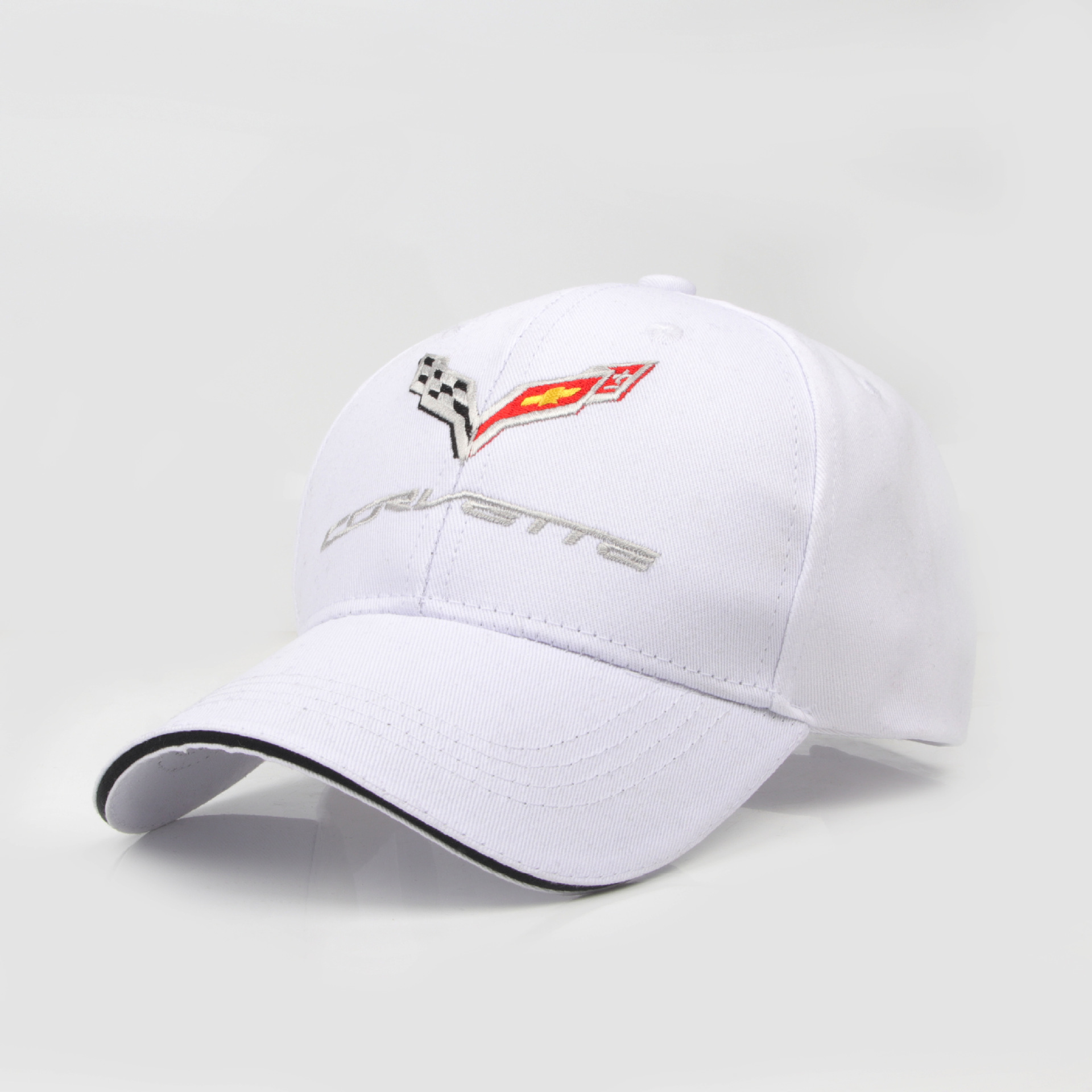 Baseball Hat Cap with Car Logo for Corvette Chrveolt Camaro ZL1 SS RS Netby