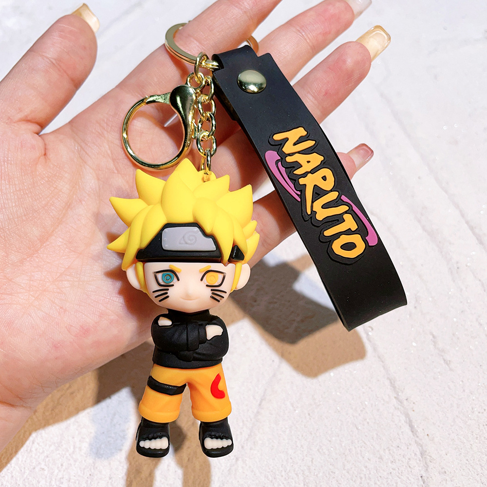 Animation Naruto Keychain Keyring Netby