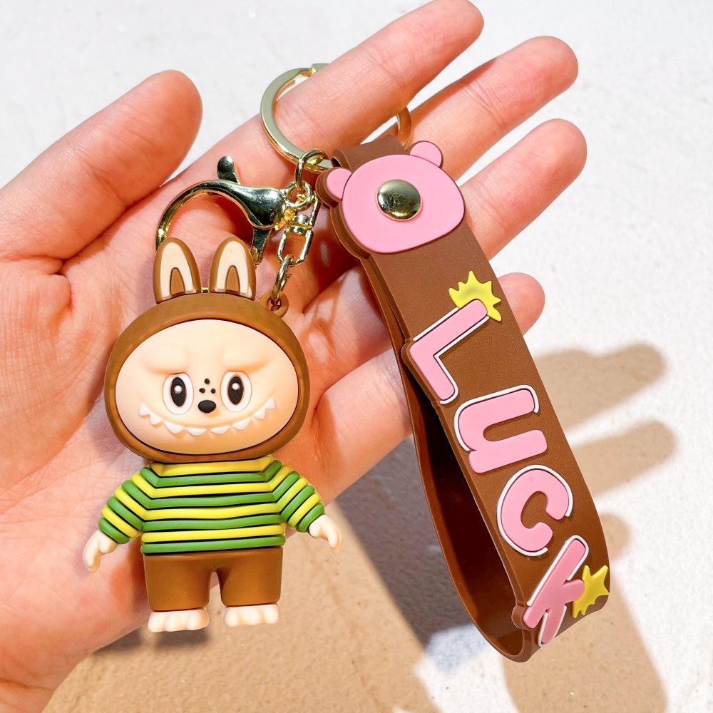 Popmart Labubu Keychain Keyring Netby
