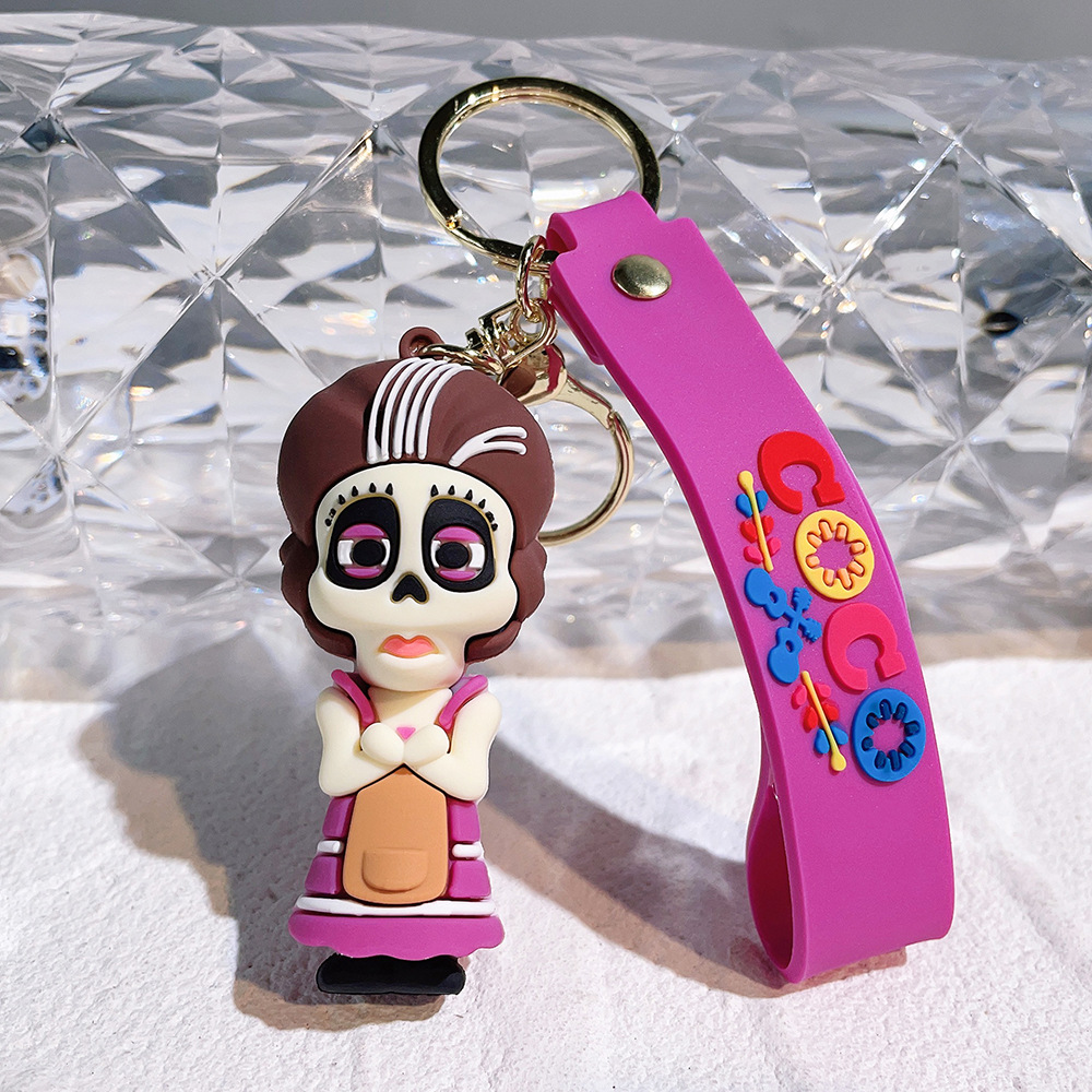 Animation Coco Keychain Keyring Netby