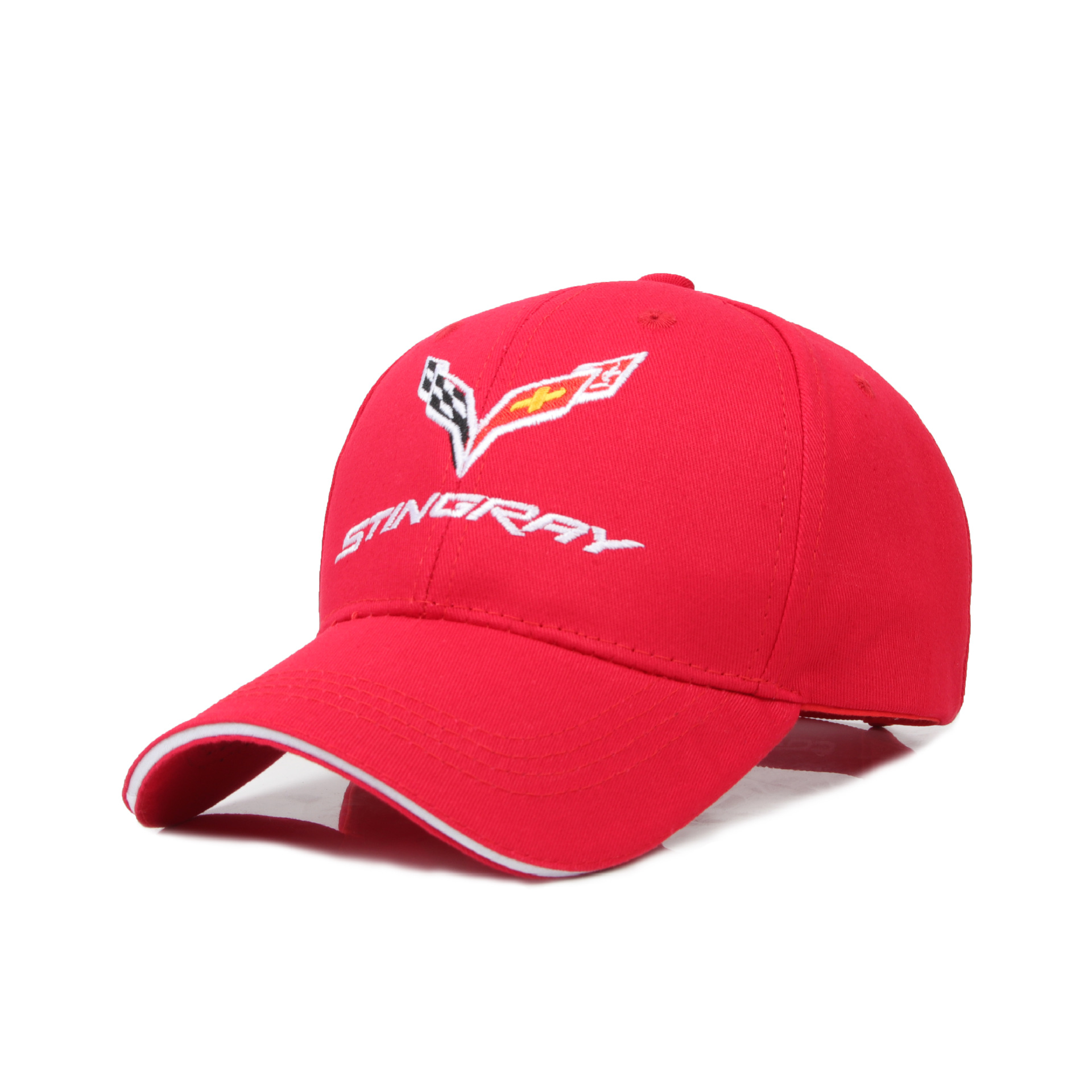Baseball Hat Cap with Car Logo for Corvette Chrveolt Camaro ZL1 SS RS Netby
