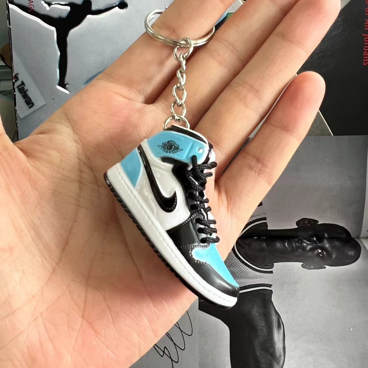 ABS Nike Air AJ Shoe Model Keychain Keyring Sports Game Netby