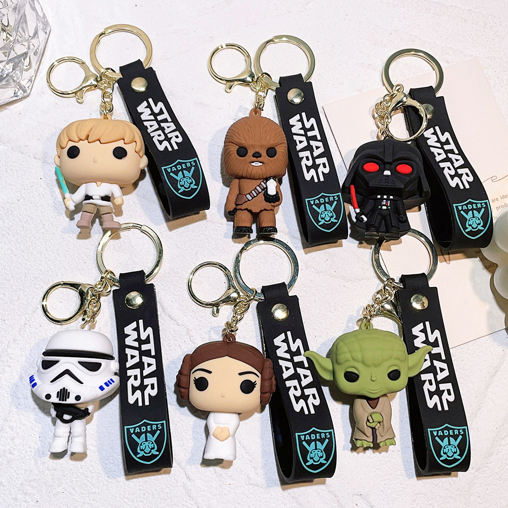 Movie Star Wars Keychain Keyring Netby