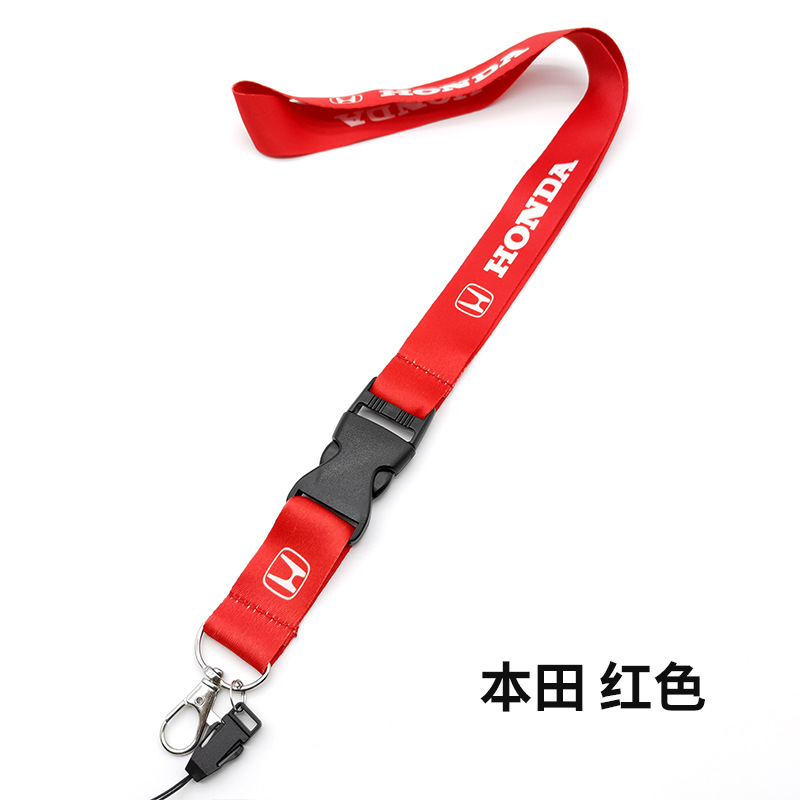 Car Logo Lanyard for BMW TOYOTA VOLKSWAGEN CHEVROLET NISSAN HONDA SKODA OPEL PORSCHE FORD HYUNDAI Netby