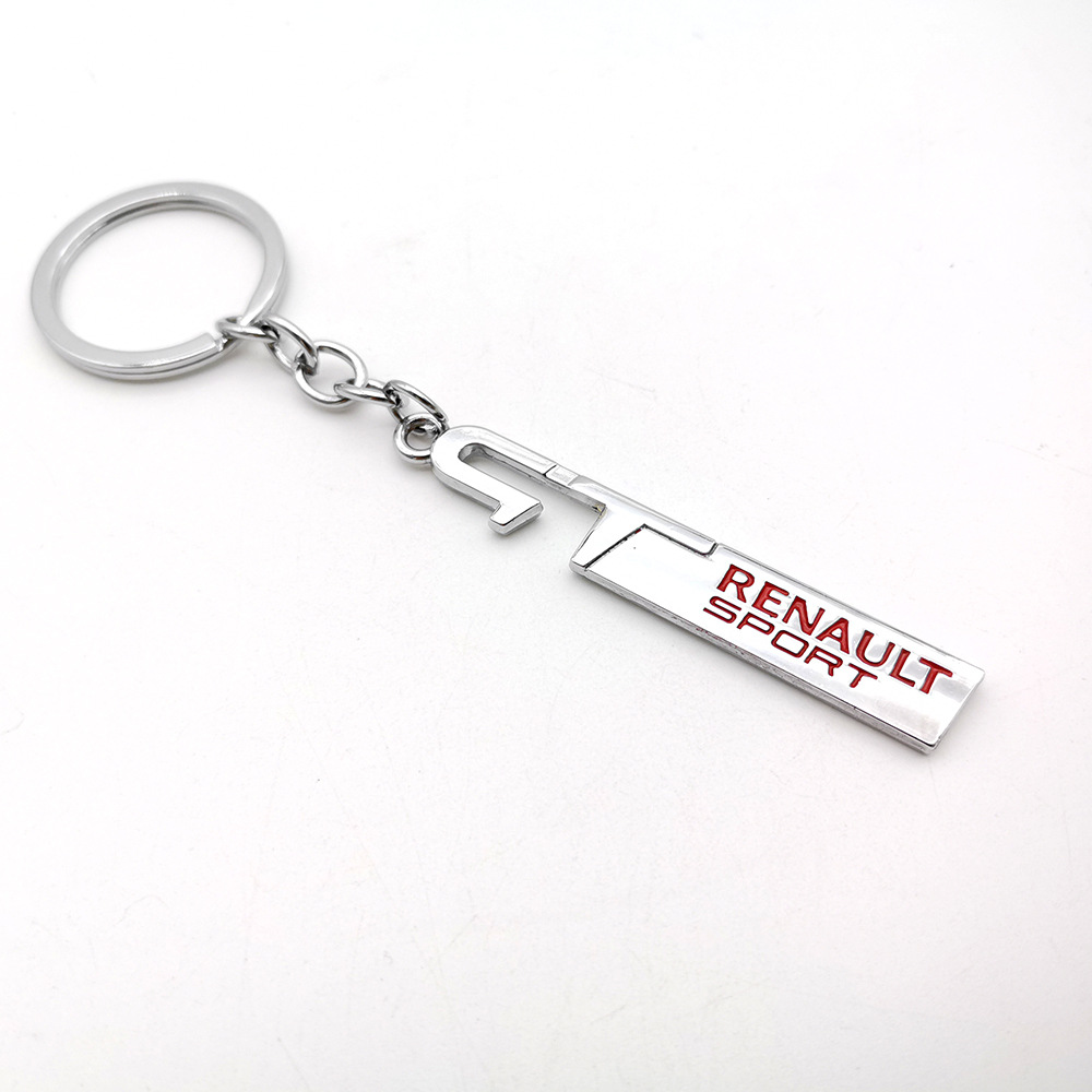 Metal Renault GT RENAULT SPORT Car Keyring Keychain Keyfob Netby