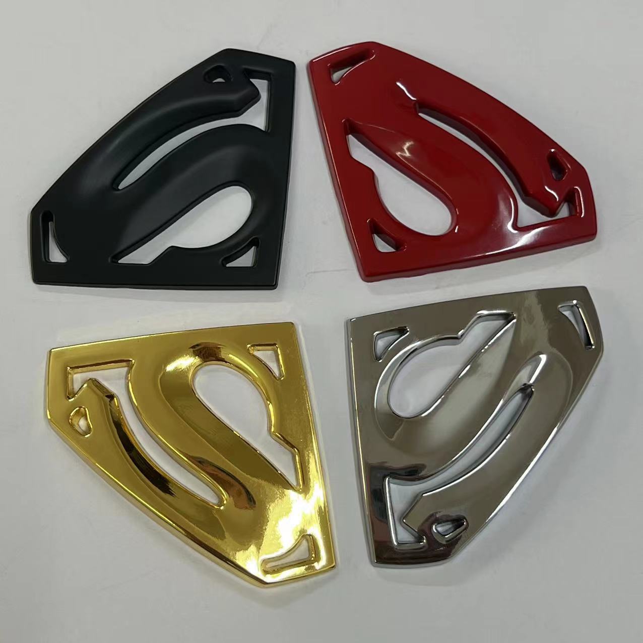 Metal Superman Car Sticker Netby