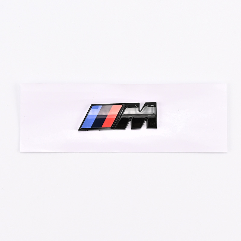 ABS Plastic Car Sticker for BMW M MOTORSPORT Netby