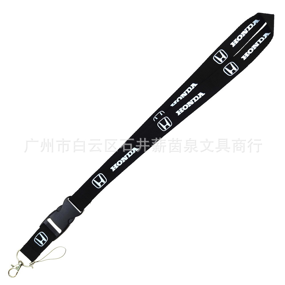 Honda Car Motorbike Logo Lanyard Keychain Keyring Netby
