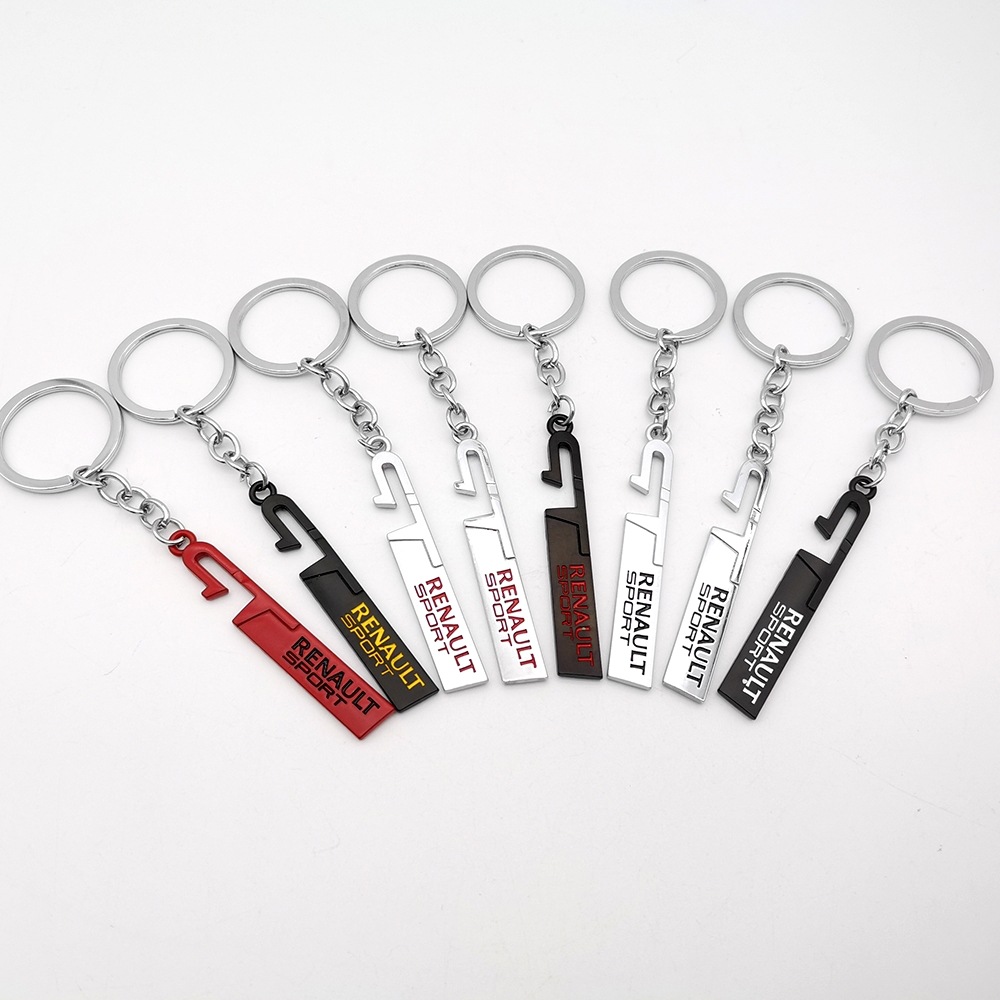 Metal Renault GT RENAULT SPORT Car Keyring Keychain Keyfob Netby
