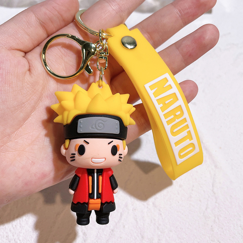 Animation Naruto Keychain Keyring Netby