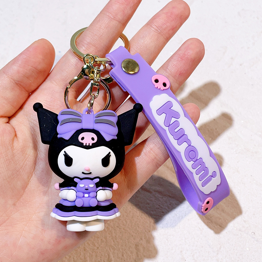 Animation Sakura Sanrio Hello Kitty Keychain Keyring Netby