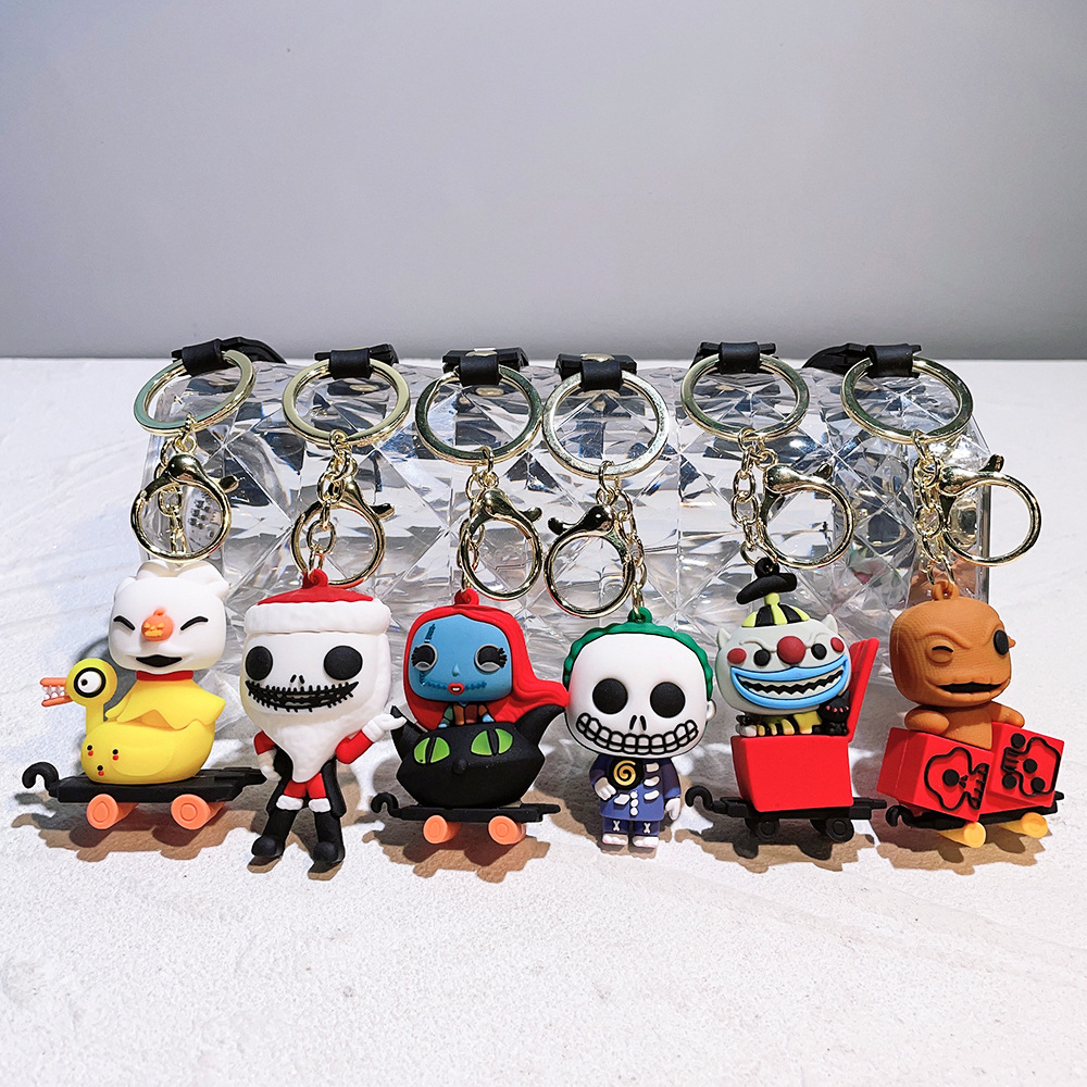 PVC Animation The Night Before Keychain Keyring Netby