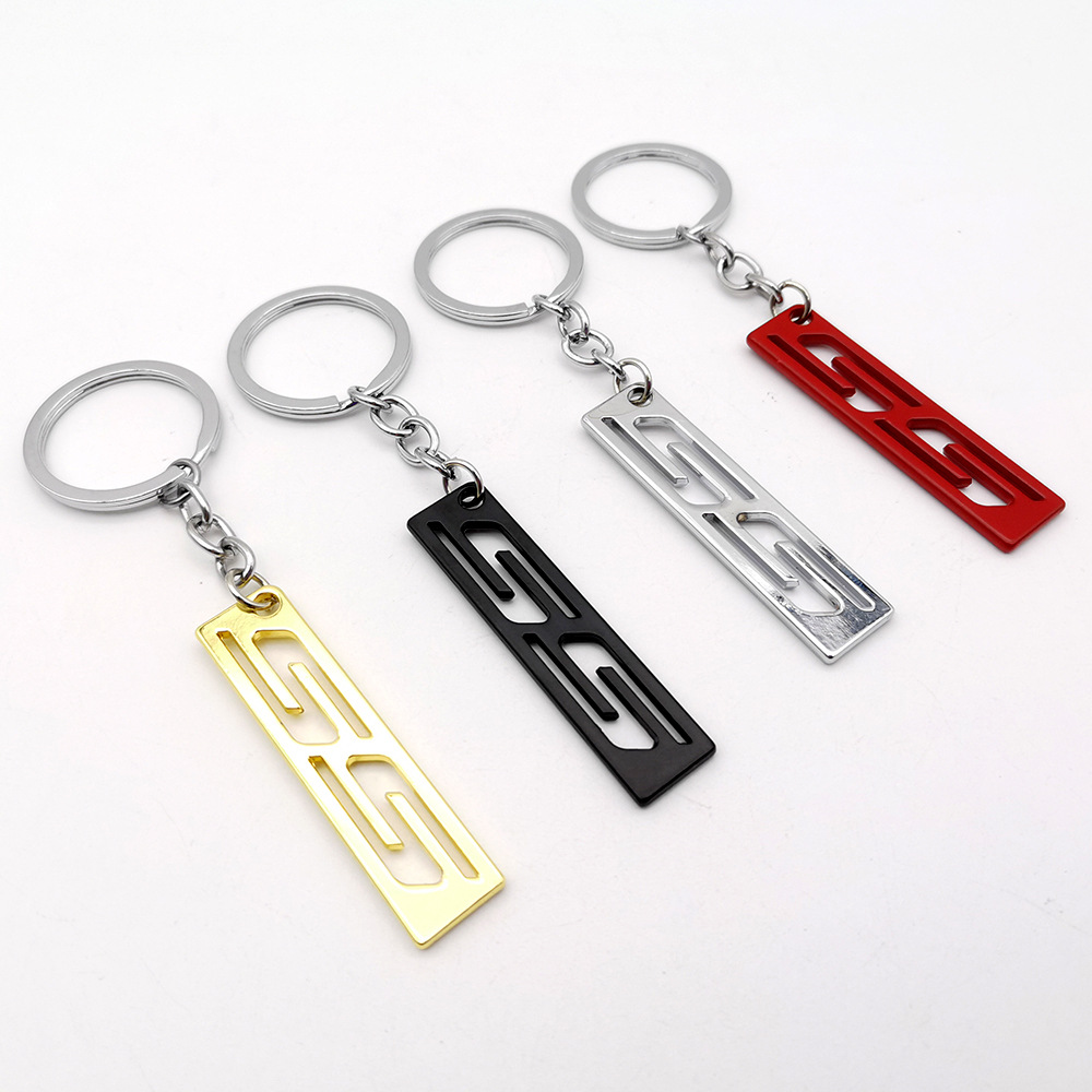 Metal Car Keychain Keyring Keyfob for Chevrolet SS Netby