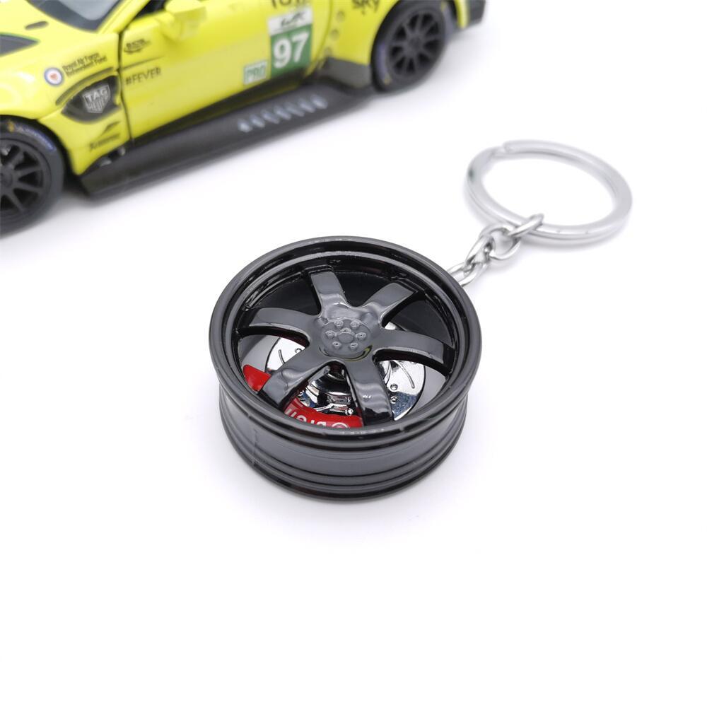 Metal Creative Car Part Keychain Keyring Keyfob Netby