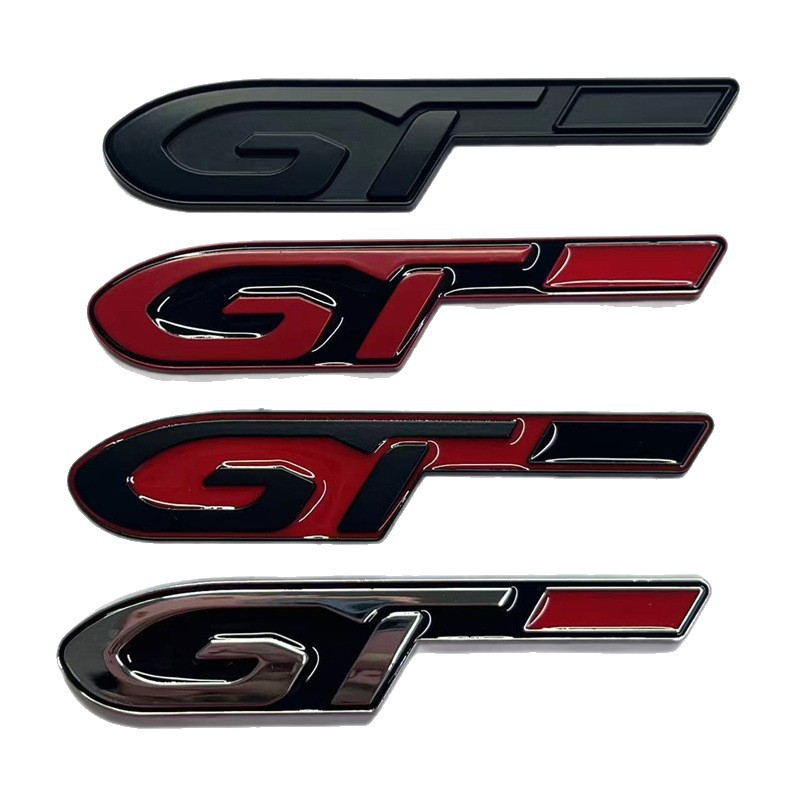 Metal Peugeot GT RCZ KIA Car Emblem Badge Netby