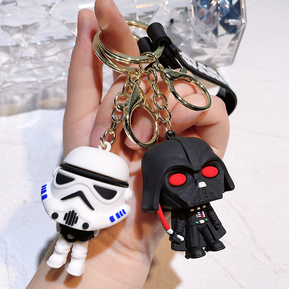 Movie Star Wars Keychain Keyring Netby