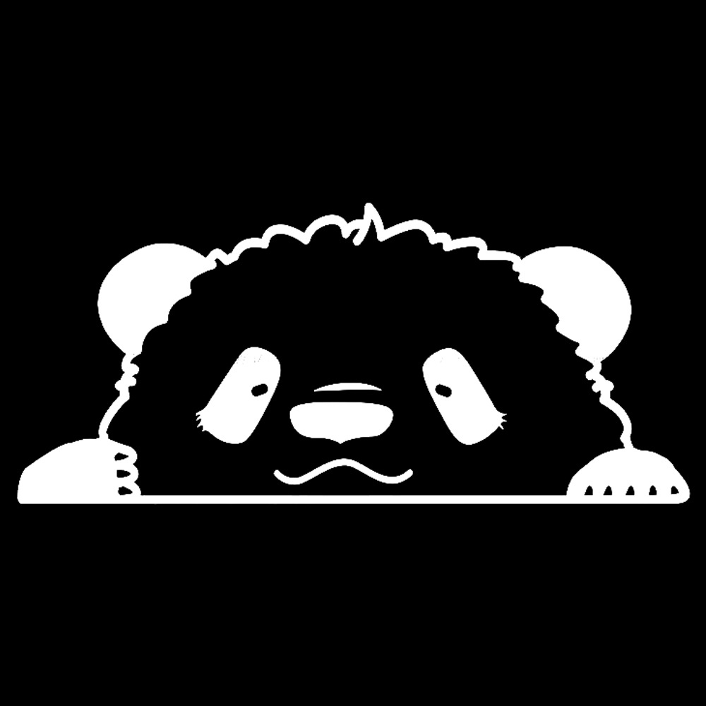 Panda Car Sticker Netby