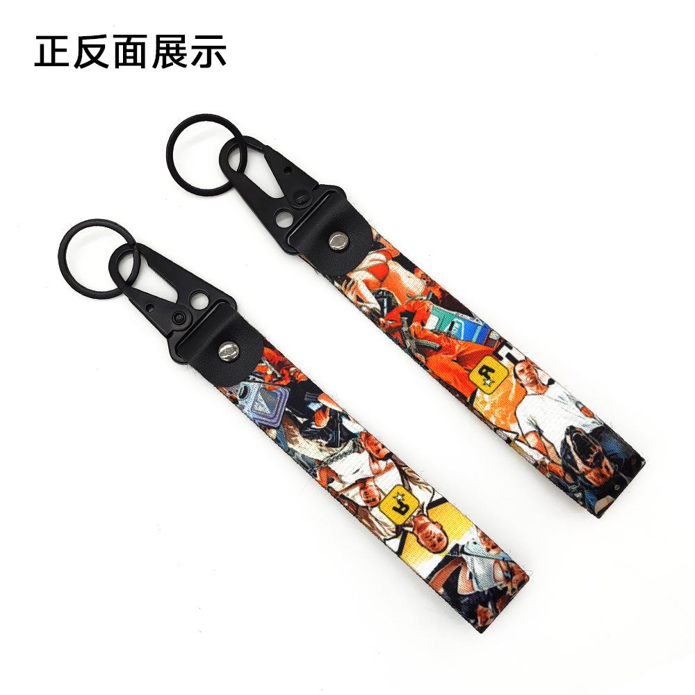 Movie The Avengers Character Keychain Keyring Keyfob Ironman Spiderman Deadpool Netby