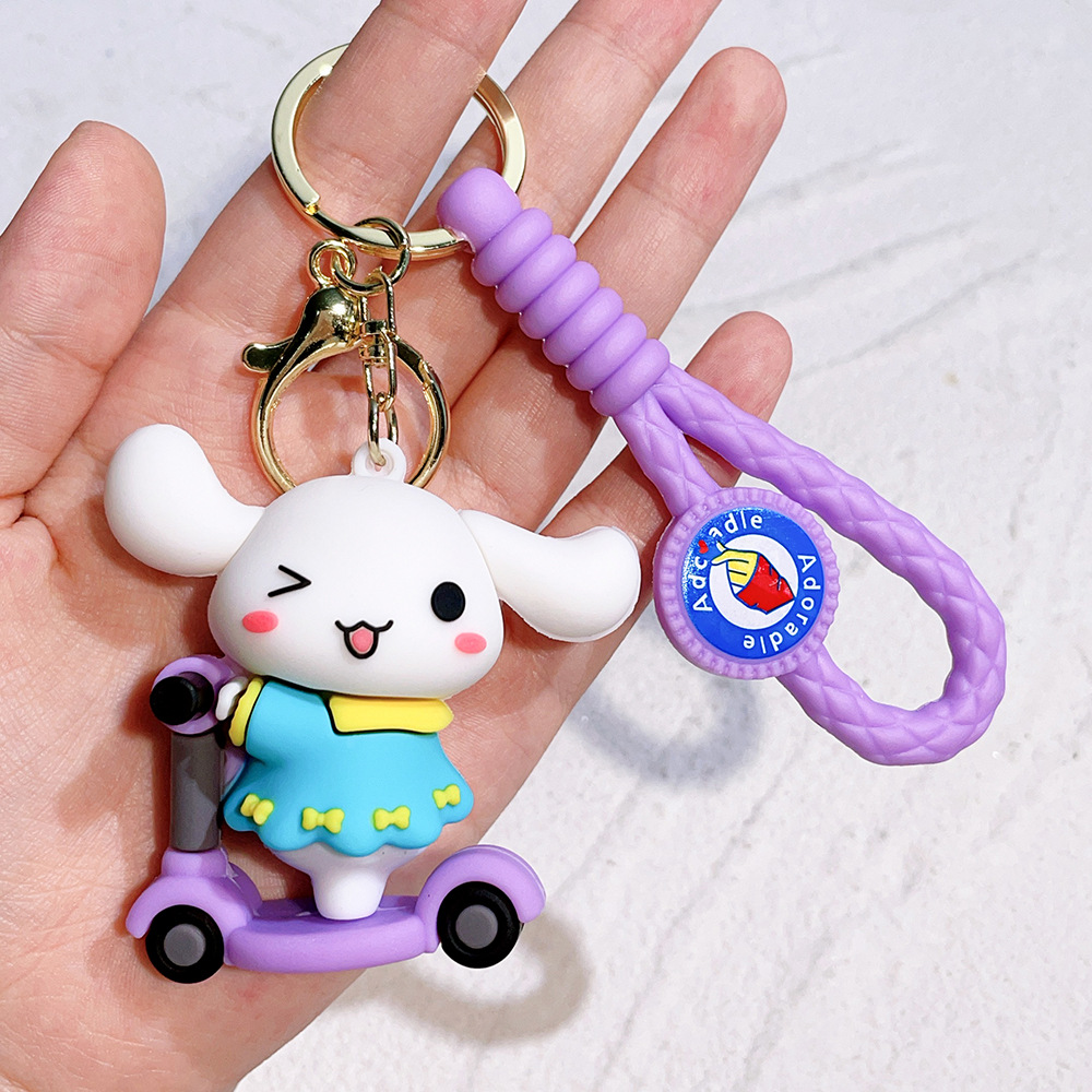 Animation Sakura Sanrio Hello Kitty Keychain Keyring Netby