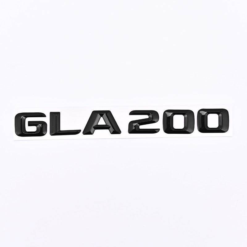 ABS Plastic Car Sticker for Mercedes Benz GLA200 GLA220 GLA260 Netby