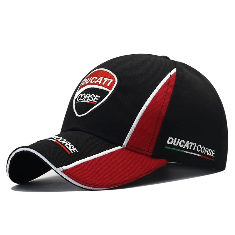 Baseball Hat for Motorbike with DUCATI Logo Netby