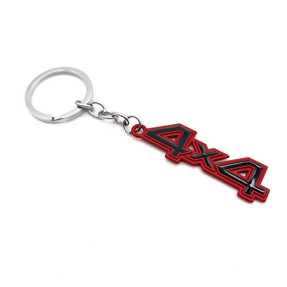 Metal 4x4 JEEP Car Keychain Keyring Keyfob Netby