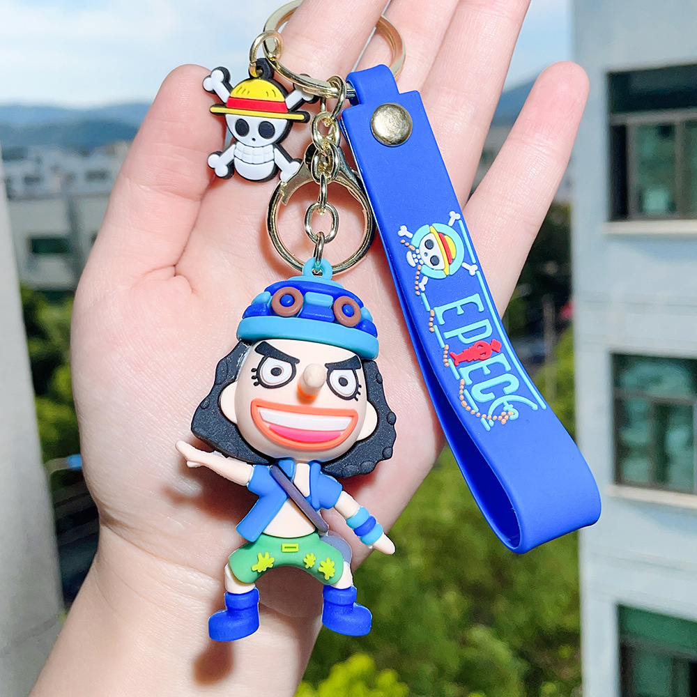 Animation One Piece Keychain Keyring Netby