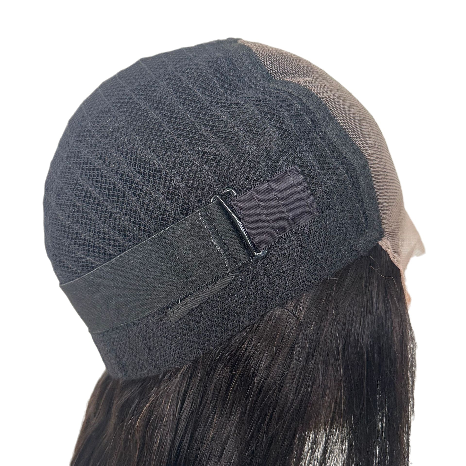 4x4 5x5 Gluesss Lace Closure Wig Remy Human Hair Body Wave Natural Black WIGLTD