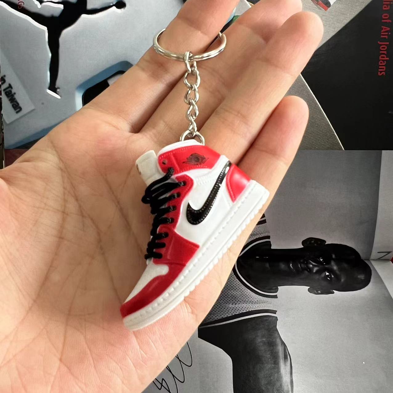 ABS Nike Air AJ Shoe Model Keychain Keyring Sports Game Netby