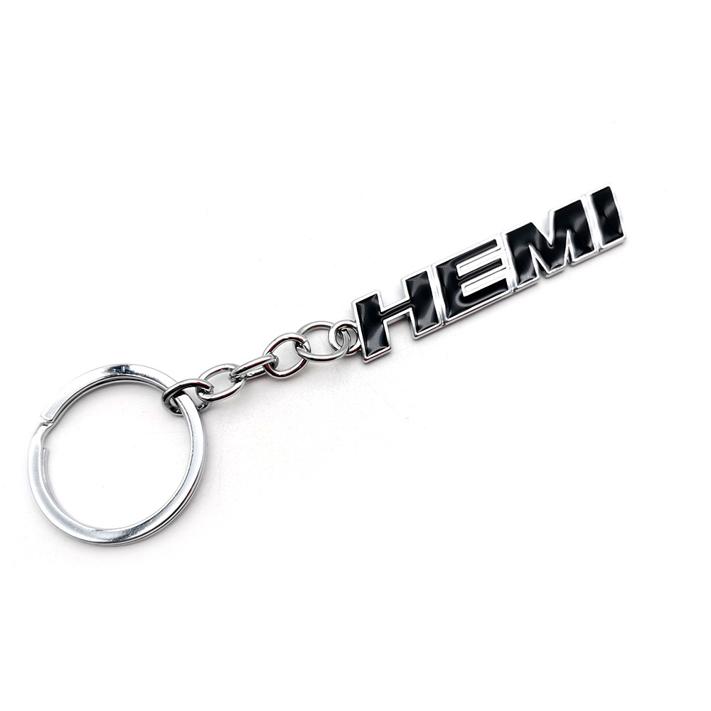 Metal JEEP HEMI Car Keychain Keyring Keyfob Netby
