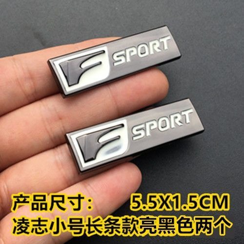 Metal LEXUS F SPORT Car Emblem Badge Netby