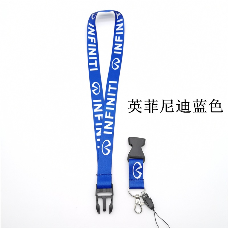 Car Logo Lanyard for BMW TOYOTA VOLKSWAGEN CHEVROLET NISSAN HONDA SKODA OPEL PORSCHE FORD HYUNDAI Netby