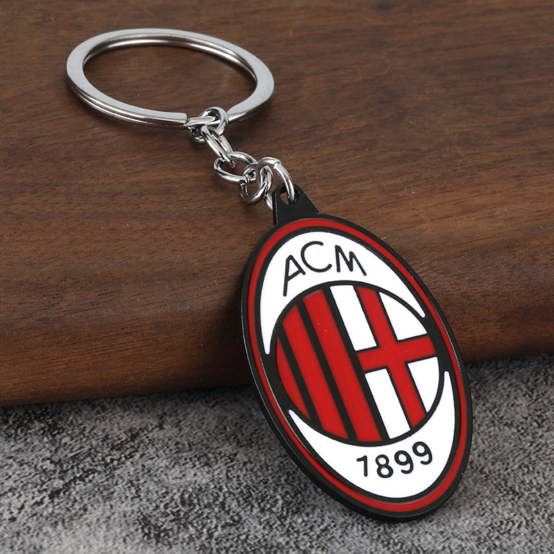 Barcelona Real Madrid Liverpool Arsenal Chelse Manchester City Soccer Football Keychain Keyring Sports Game Netby