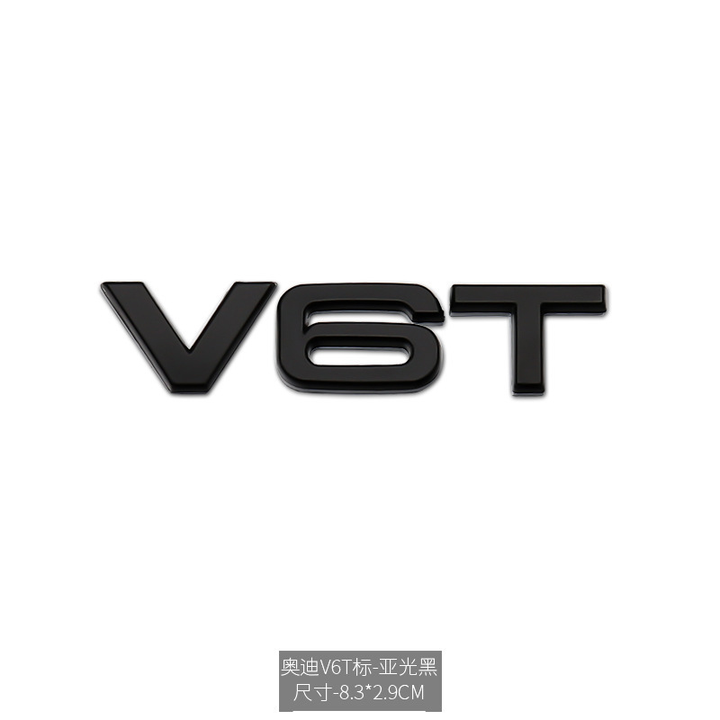 Car Badge Emblem for Audi RS3 RS4 RS5 RS6 RS7 S3 S4 S5 S6 S7 S8 Netby 