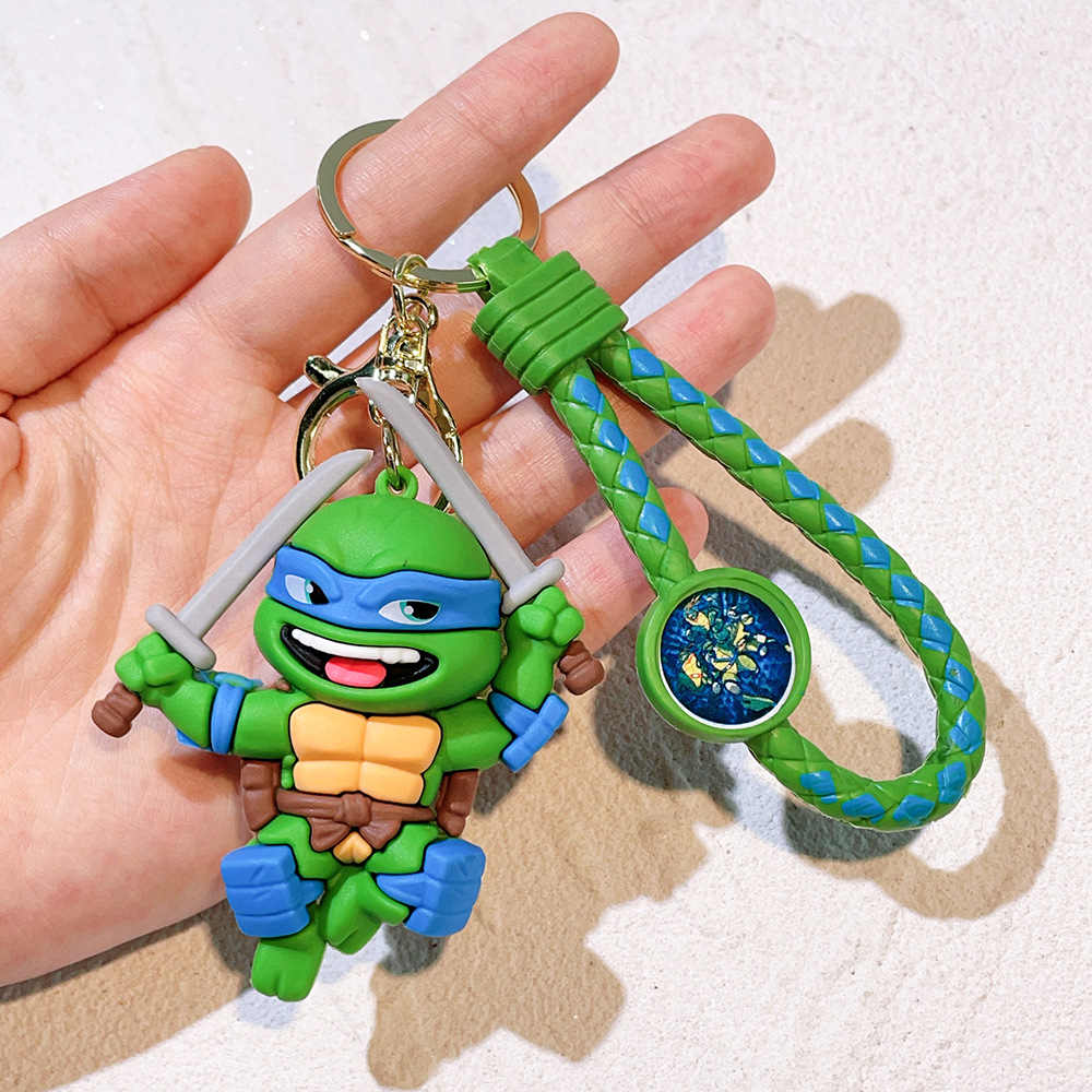 Animation Teenage Mutant Ninja Turtles Keychain Keyring Netby