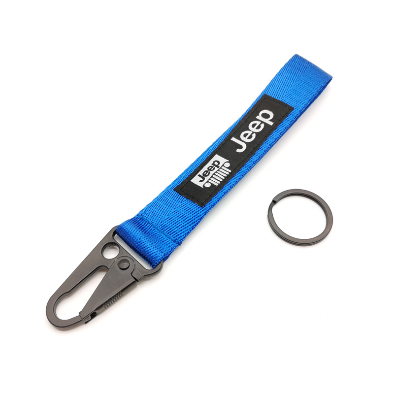 Eagle Buckle Wrist Strap Car Keychain Keyring Keyfob for Jeep Dodge Chevrolet GMC TESLA Ford Mustang Cadillac Nissan Netby