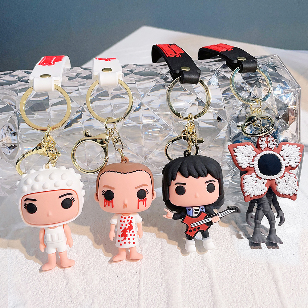 TV Play Stranger Things Keychain keyring Netby